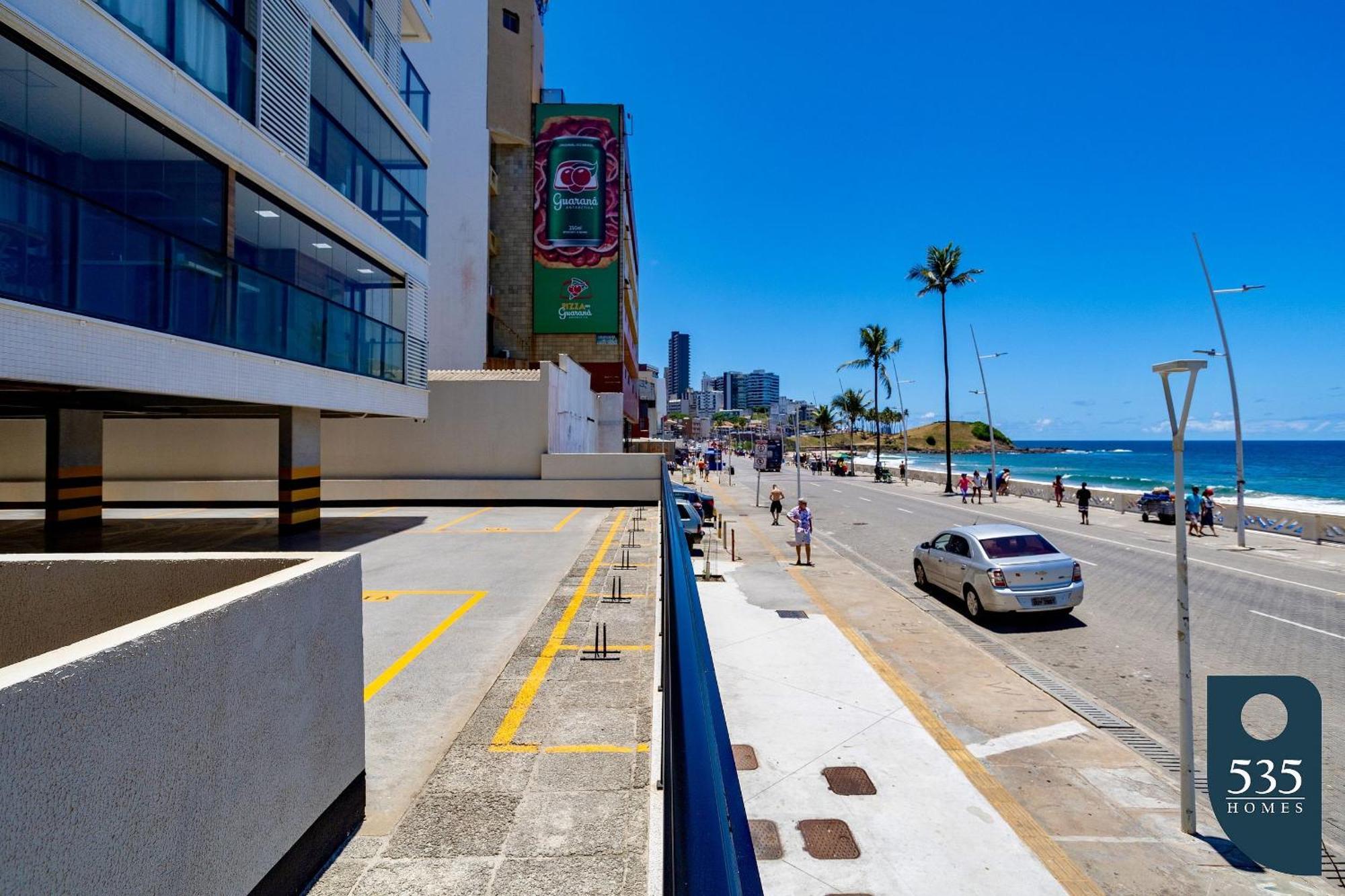 Mar & Conforto: Seu Lar Em Apartment Salvador