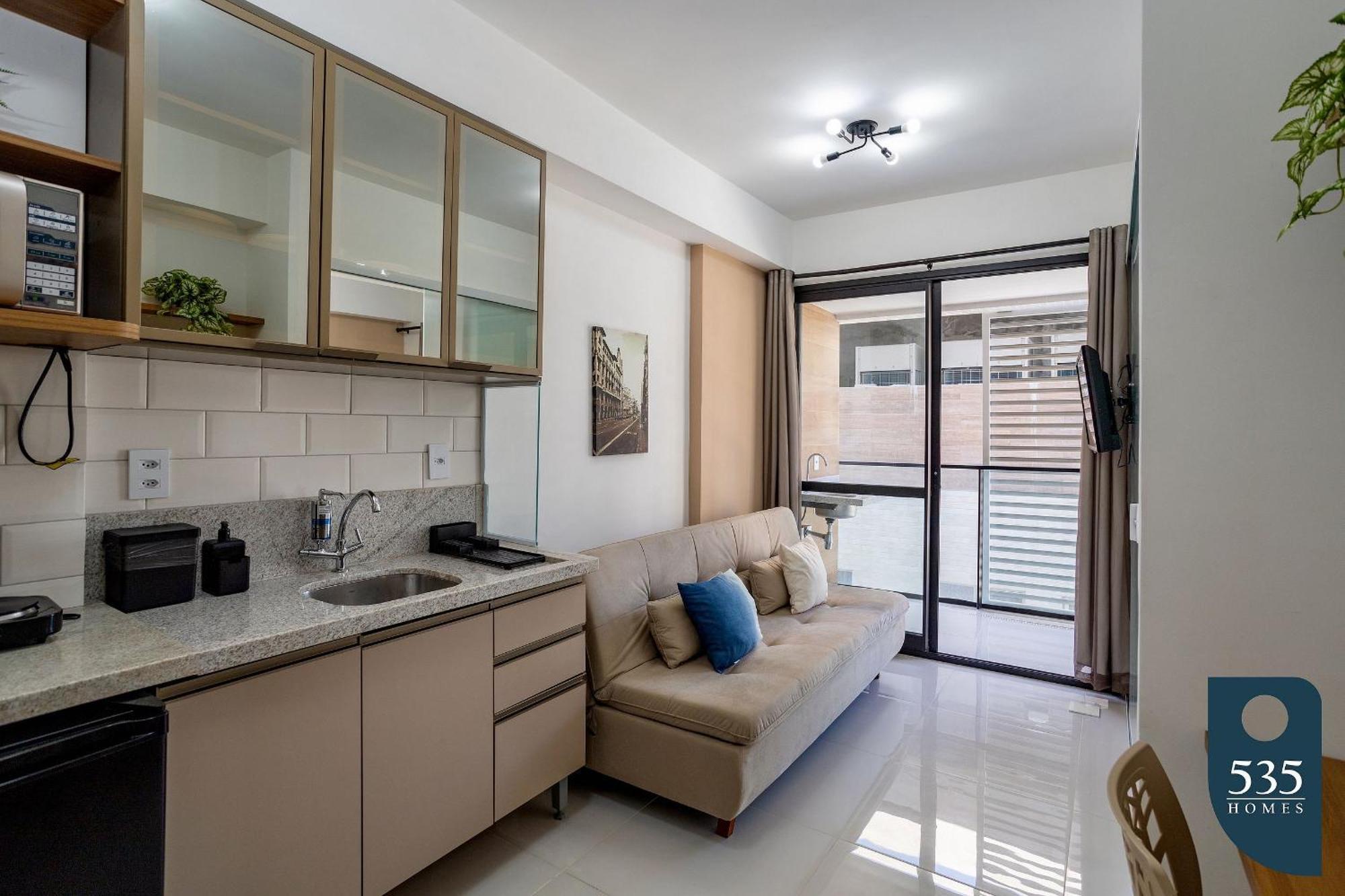 Apartment Mar & Conforto: Seu Lar Em *