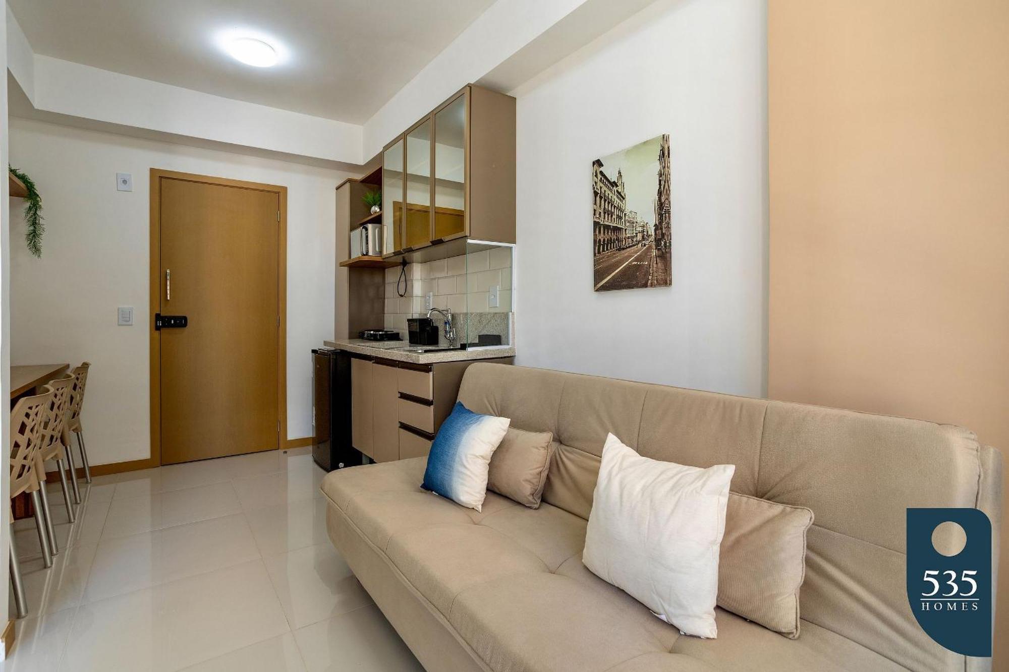 Mar & Conforto: Seu Lar Em Apartment