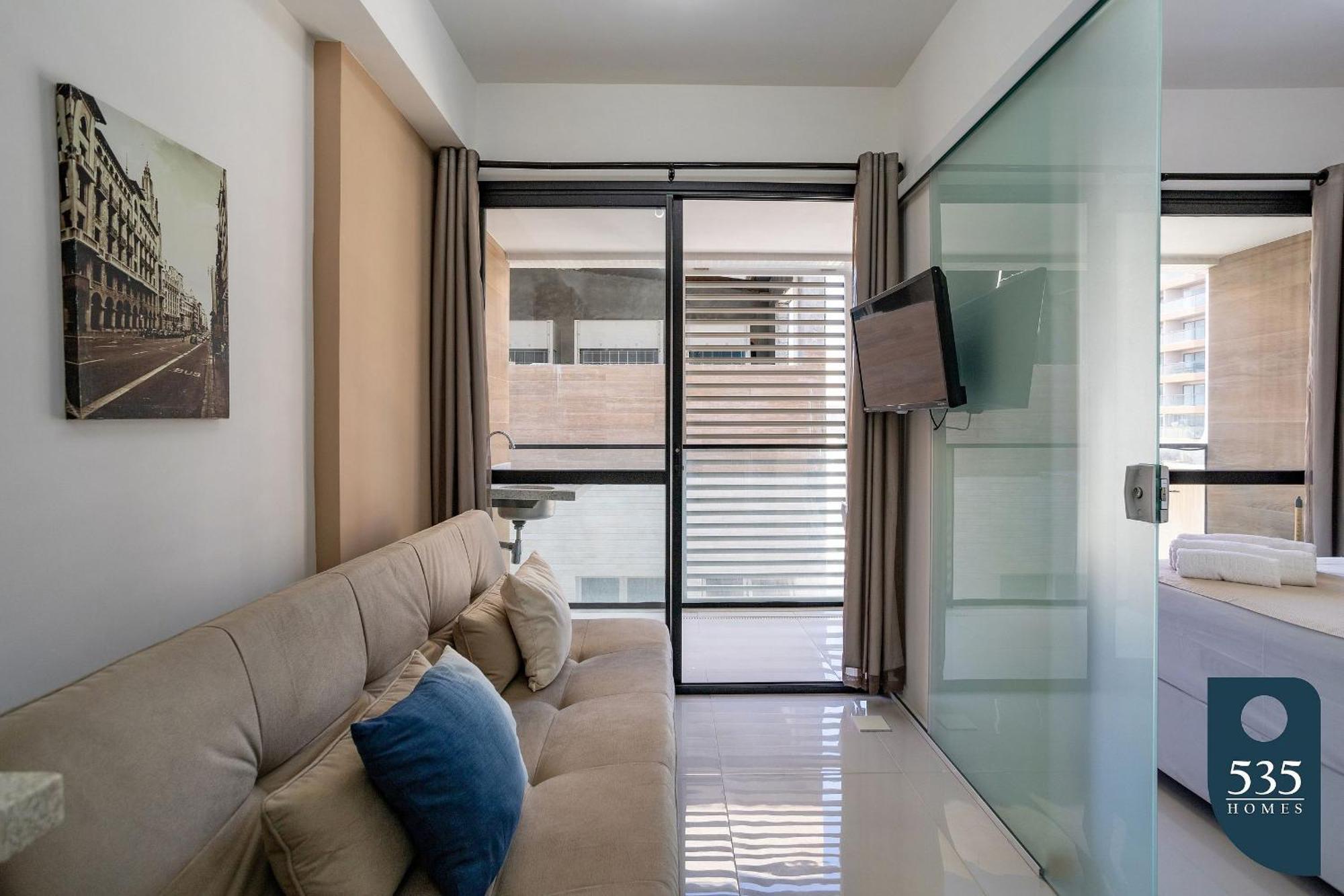 Apartment Mar & Conforto: Seu Lar Em *