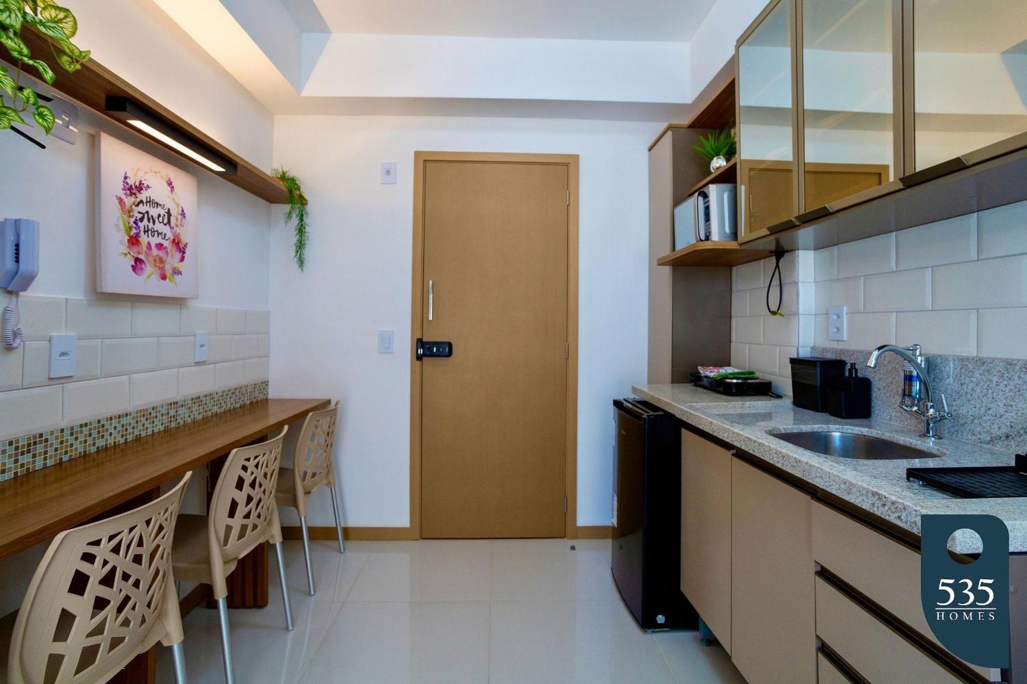 Apartment Mar & Conforto: Seu Lar Em *