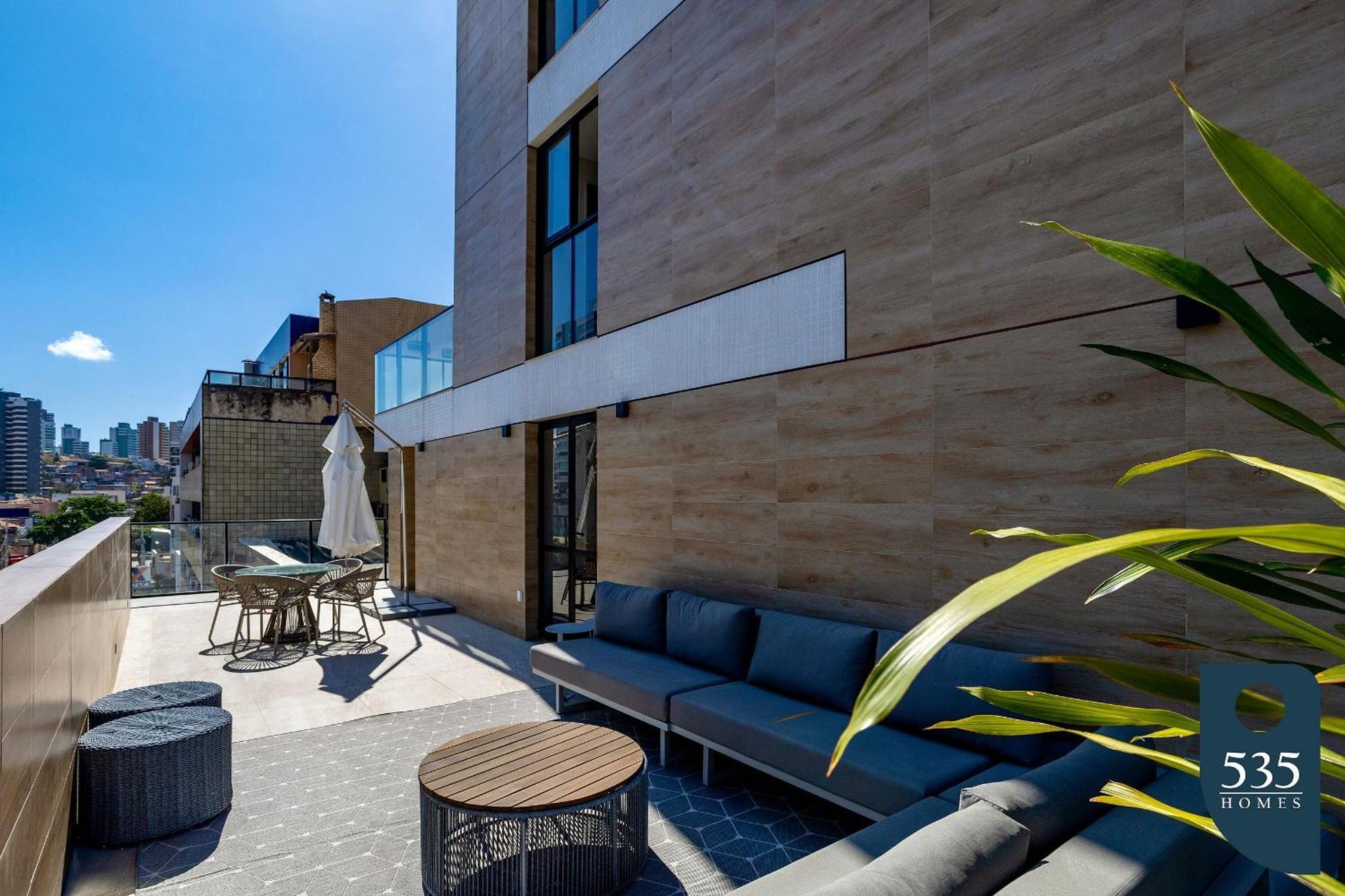 Mar & Conforto: Seu Lar Em Apartment Salvador