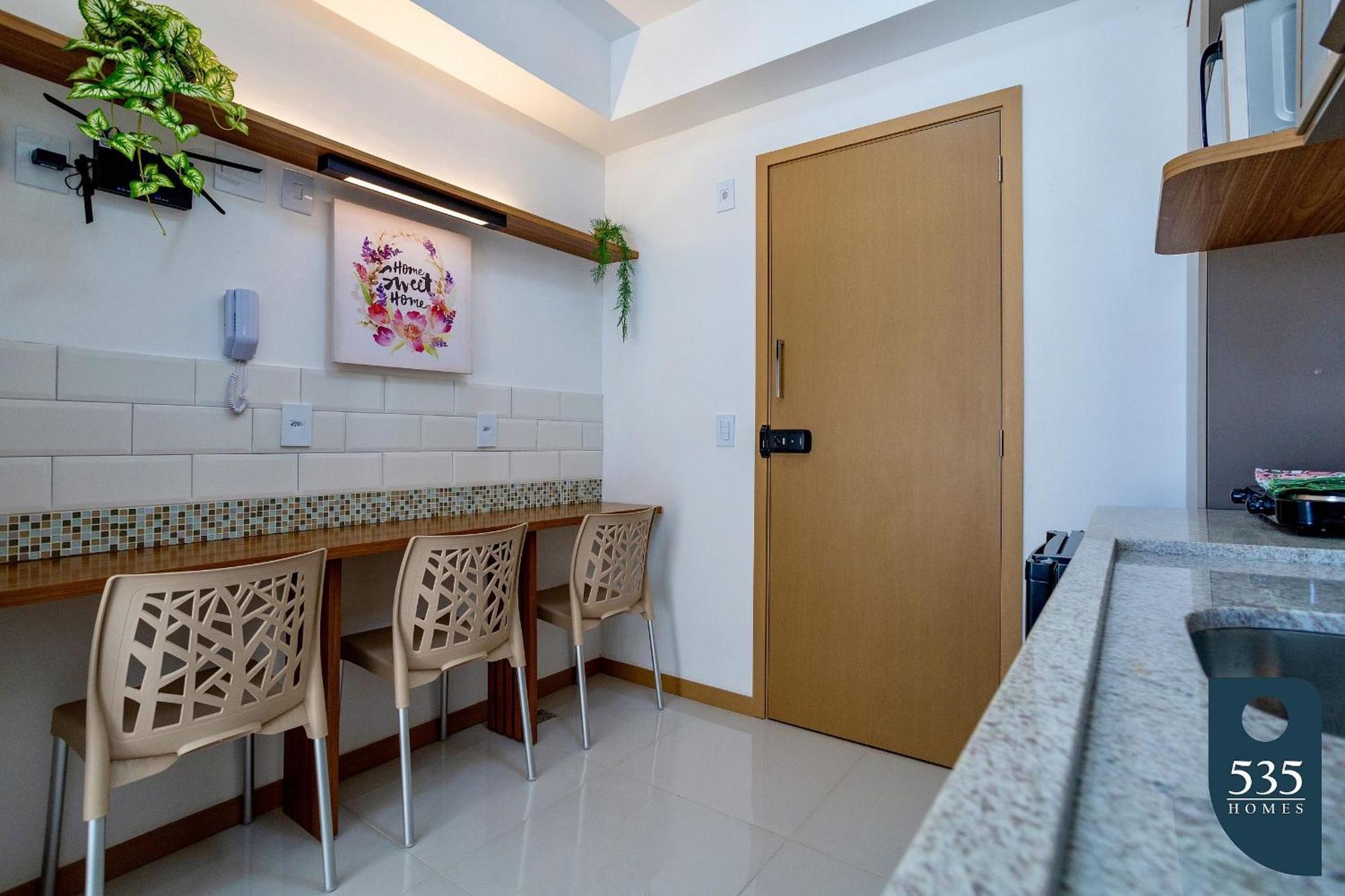 Mar & Conforto: Seu Lar Em Apartment *