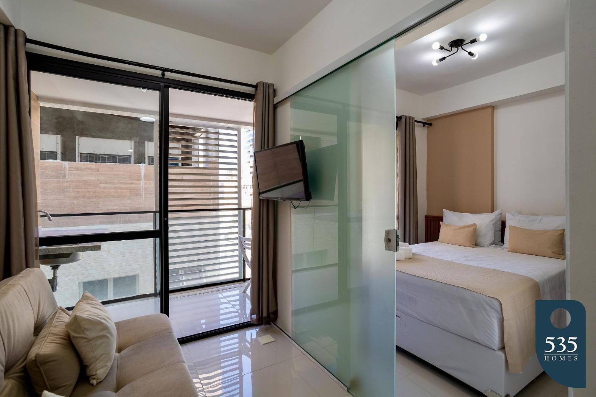 Apartment Mar & Conforto: Seu Lar Em *