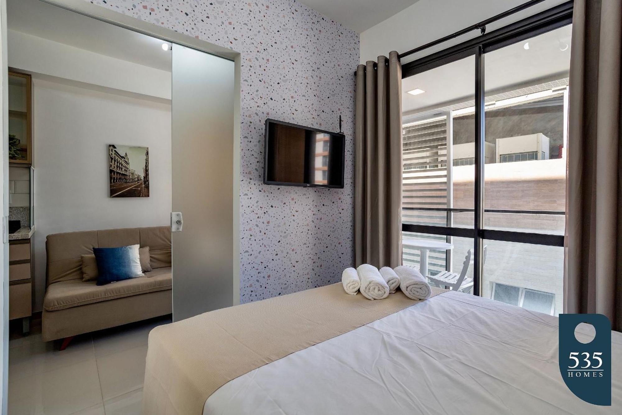 Apartment Mar & Conforto: Seu Lar Em *