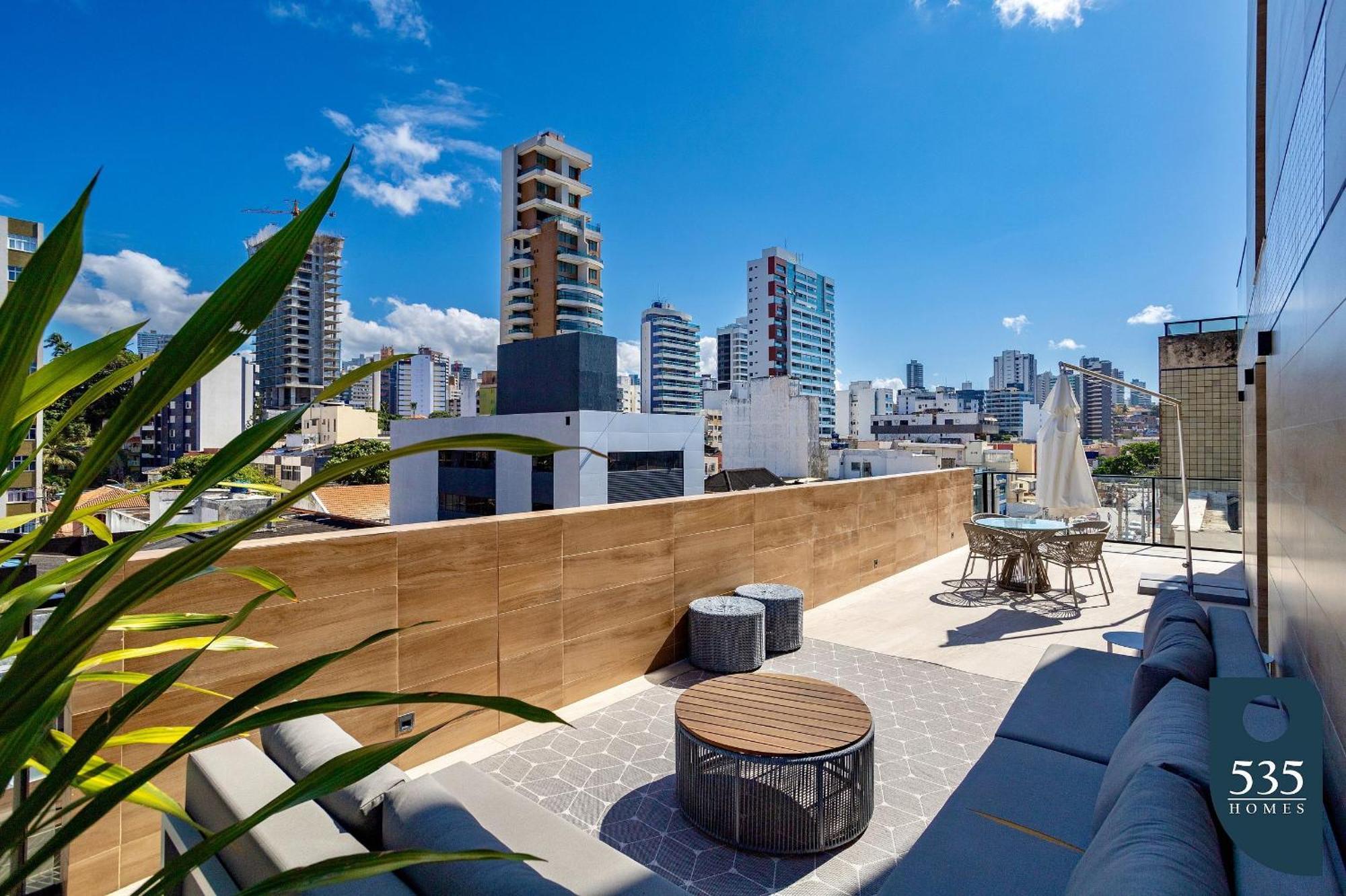 Mar & Conforto: Seu Lar Em Apartment Salvador