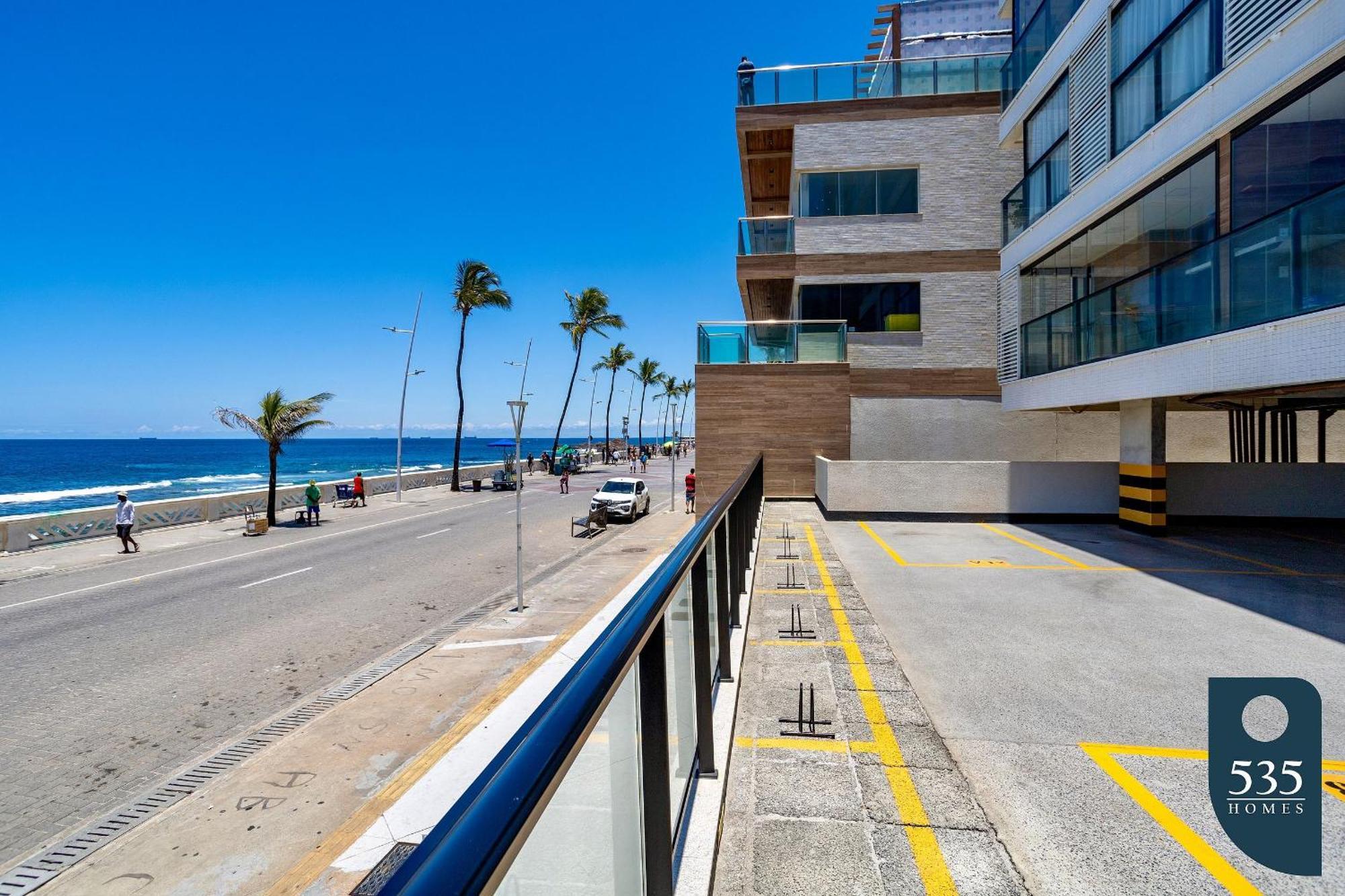 Mar & Conforto: Seu Lar Em Apartment